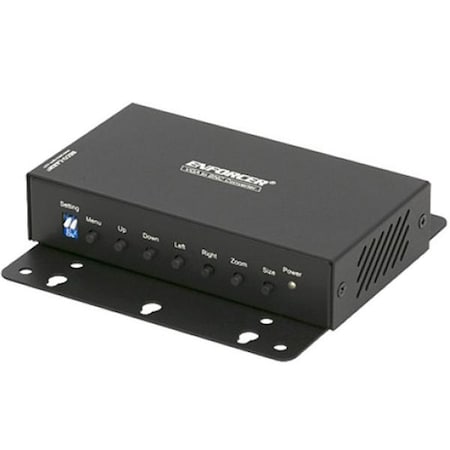VGA To BNC Converter. Converts A VGA Signal To Composite Video For Viewing On Any Monitor